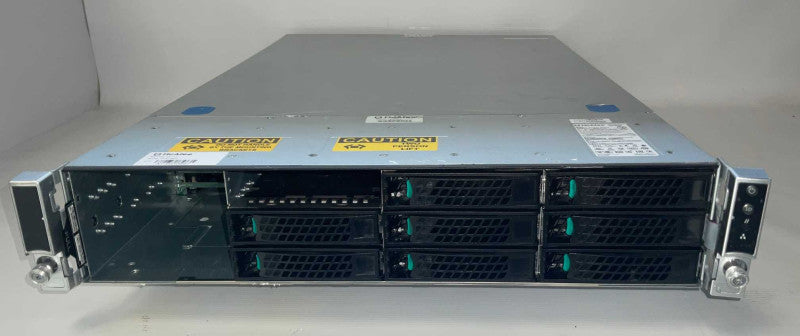 McAfee/SuperMicro 2U S2600GZ 2x Intel Xeon E5-2670 v2@2.5GHz 64GB RAM  Q-