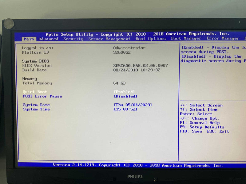 McAfee/SuperMicro 2U S2600GZ 2x Intel Xeon E5-2670 v2@2.5GHz 64GB RAM  Q-