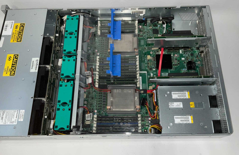 McAfee/SuperMicro 2U S2600GZ 2x Intel Xeon E5-2670 v2@2.5GHz 64GB RAM  Q-