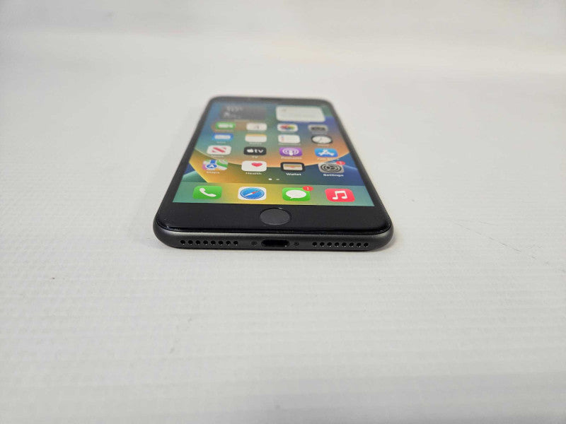 Apple iPhone 8 Plus 64 GB Unlocked - Dark Grey )