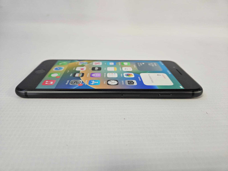 Apple iPhone 8 Plus 64 GB Unlocked - Dark Grey )