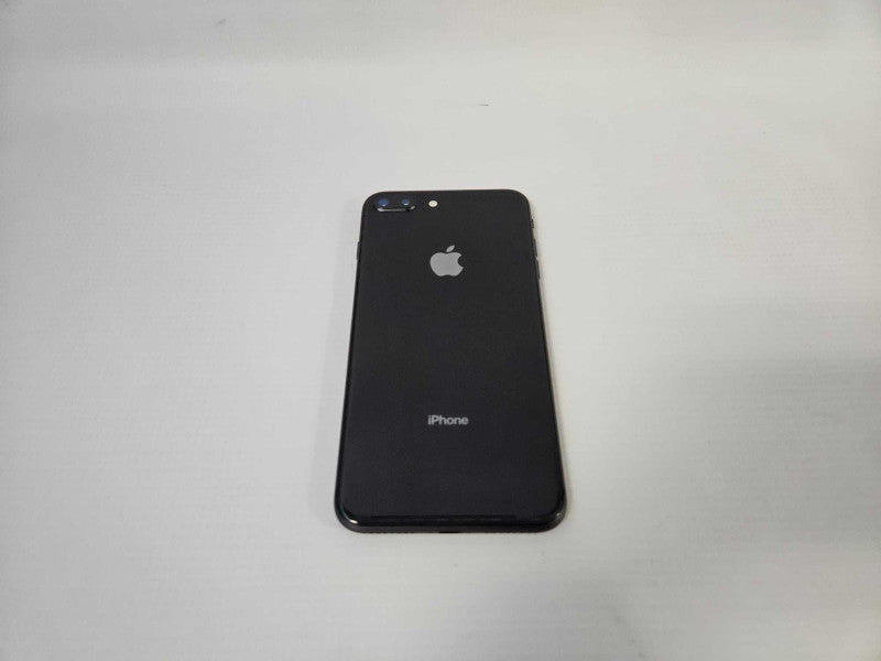 Apple iPhone 8 Plus 64 GB Unlocked - Dark Grey )
