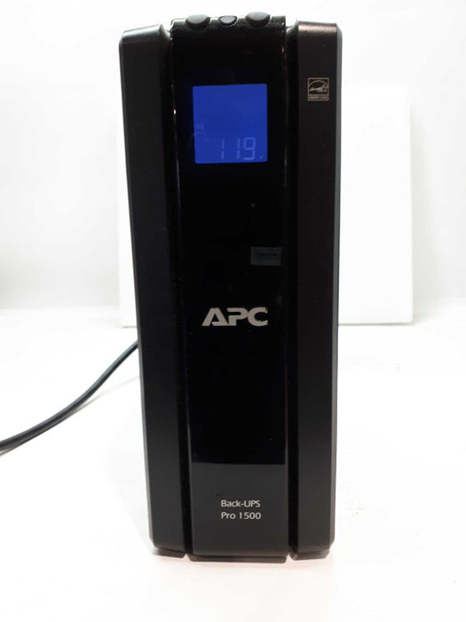 APC BACK-UPS Pro 1500  Battery Backup & Surge Protector + P. Cable !