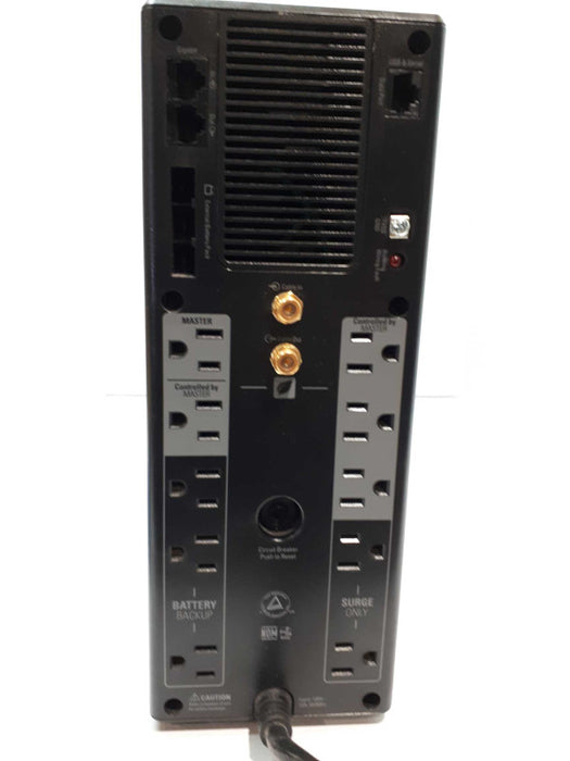 APC BACK-UPS Pro 1500  Battery Backup & Surge Protector + P. Cable !