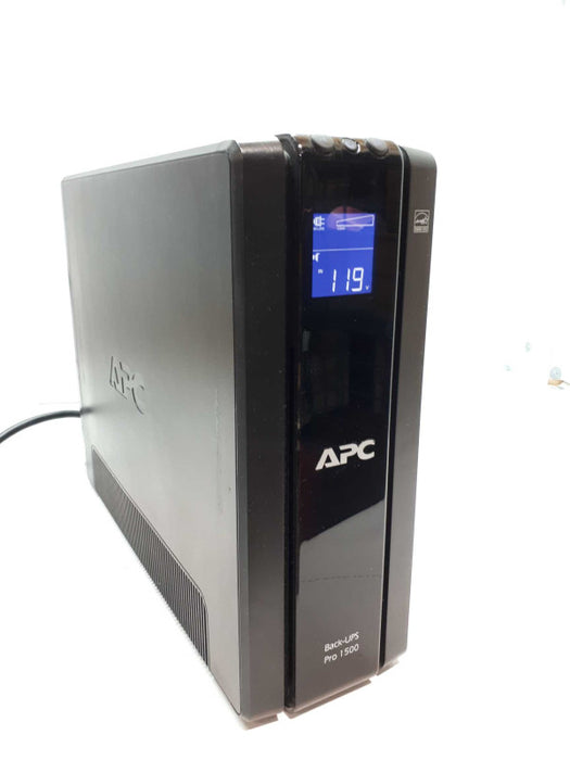 APC BACK-UPS Pro 1500  Battery Backup & Surge Protector + P. Cable !