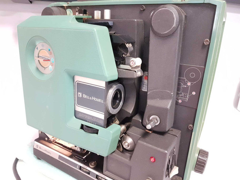 Vintage Bell & Howell 1592 Filmosound 16mm Movie Projector - READ #