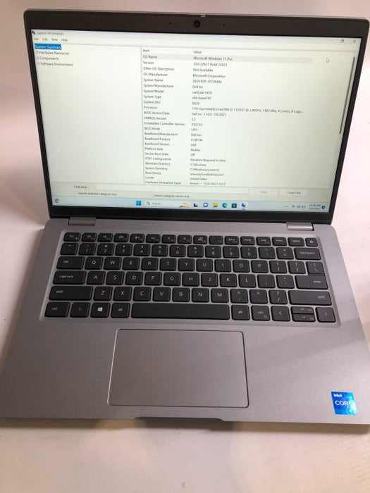 Dell Latitude 5420 Intel i5-1135G7 @ 4.20GHz / 16GB Ram / 256GB M.2