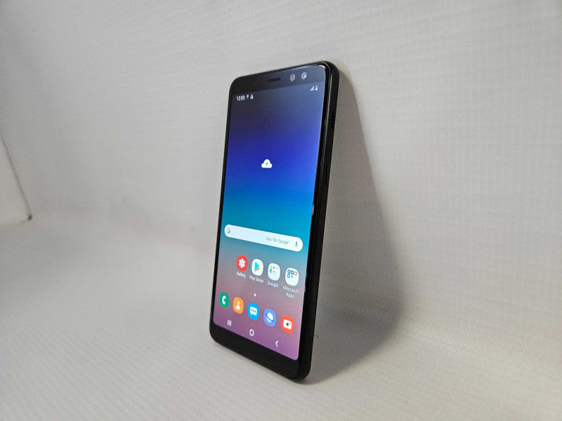 Samsung Galaxy A8 32GB A530W Unlocked -Black Q