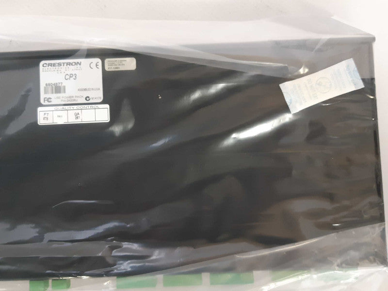 Open-Box Crestron CP3 3-Series System Processor Controller, Read _