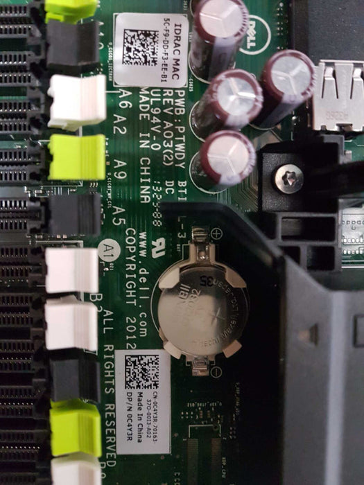 DELL C4Y3R System Board V4 PowerEdge R720 V4 & PowerEdge R720XD System Board #