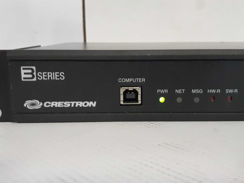 Crestron CP3 3-Series System Processor Controller, Read _