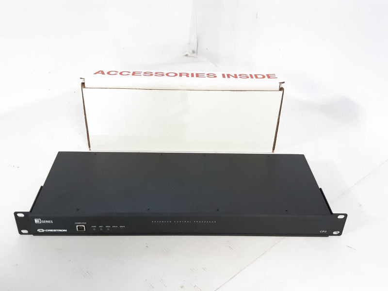 Crestron CP3 3-Series System Processor Controller, Read _