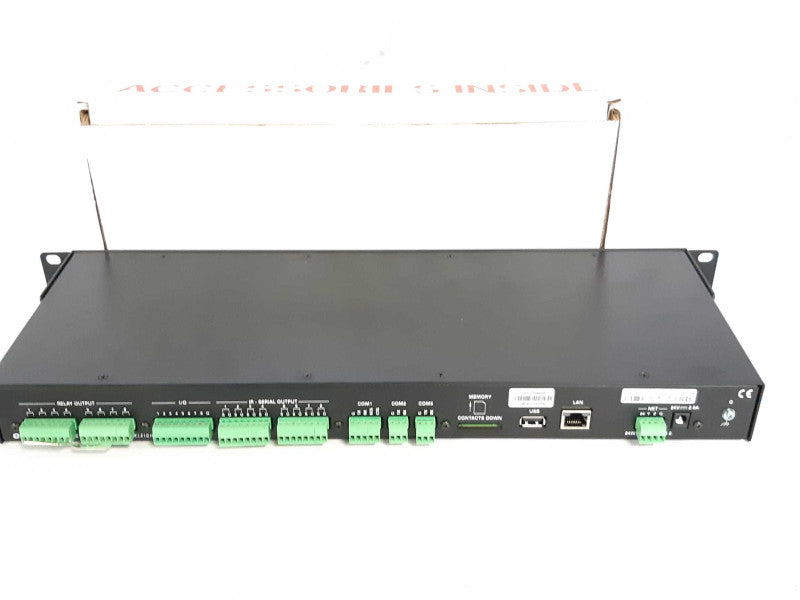 Crestron CP3 3-Series System Processor Controller, Read _