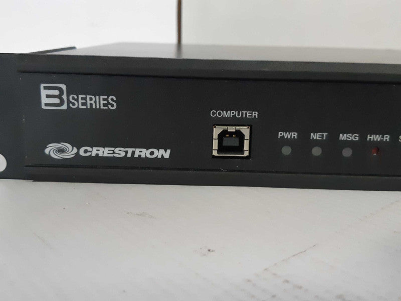 Crestron CP3 3-Series System Processor Controller, Read _