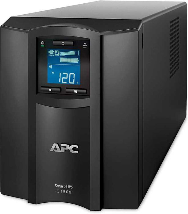 APC SMART UPS 1500 Network Port USB Serial 8 Outlet- New Battery Needed !
