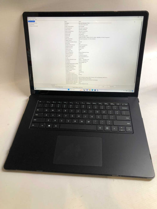 Microsoft Surface Laptop 3 (1872) Intel i7-1065G7 @ 1.30GHz /16GB Ram / 512GB