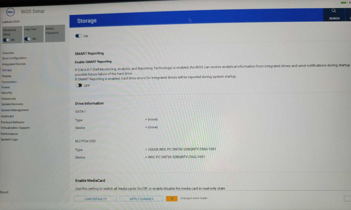 DELL Latitude 5320, Intel Core i7-1185G7 32GB RAM 256GB NVMe SSD, READ Q_ Lap200