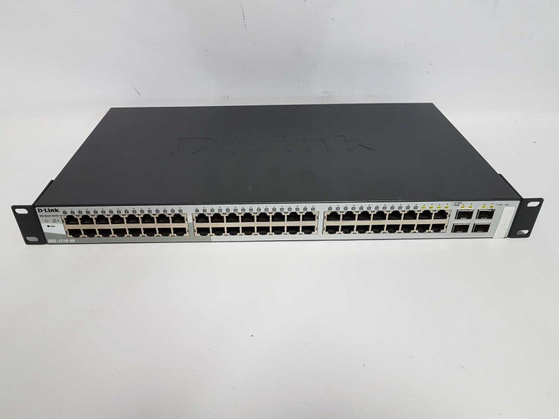 D-Link DGS-1210-48 Managed 48 x 10/100/1000 + 4 x shared SFP de - Reset #