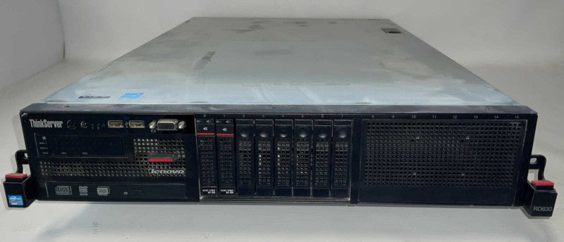 Lenovo RD630 Intel Xeon E5-2640 @2.50GHz 8GB RAM  -