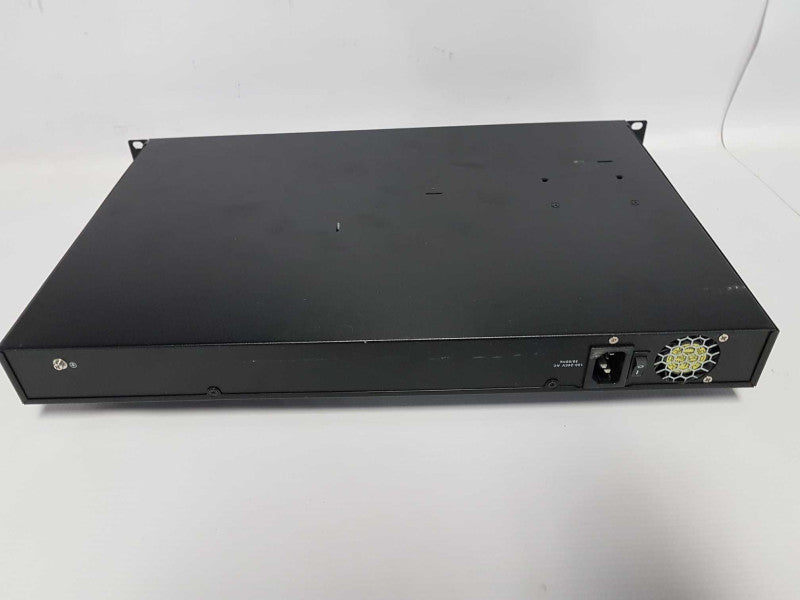 Amcrest Gigabit 26x port PoE+ ethernet switch spf opticdal managed  #
