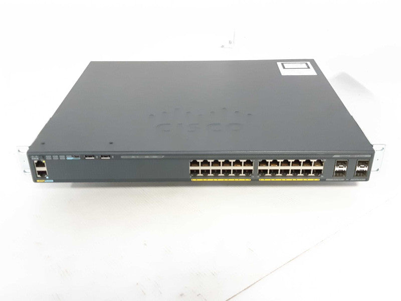 Cisco WS-C2960X-24PS-L 24-port Gigabit PoE Managed Switch _