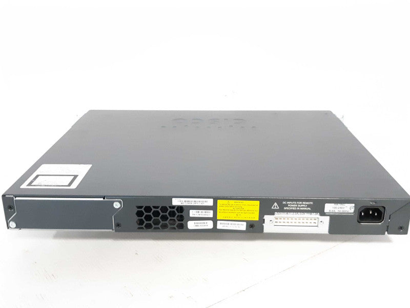 Cisco WS-C2960X-24PS-L 24-port Gigabit PoE Managed Switch _