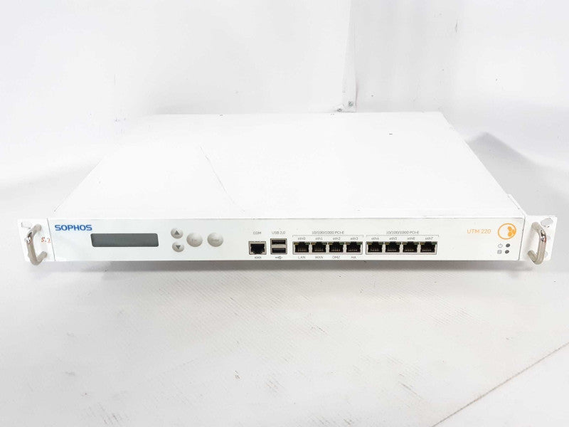 Sophos UTM 220 rev.5 Gigabit Firewall Security Appliance _