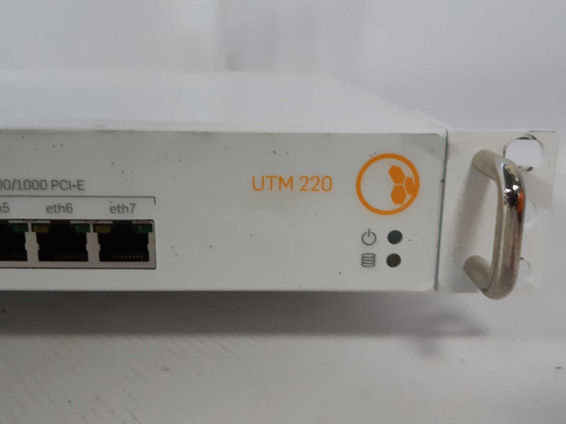 Sophos UTM 220 rev.5 Gigabit Firewall Security Appliance _