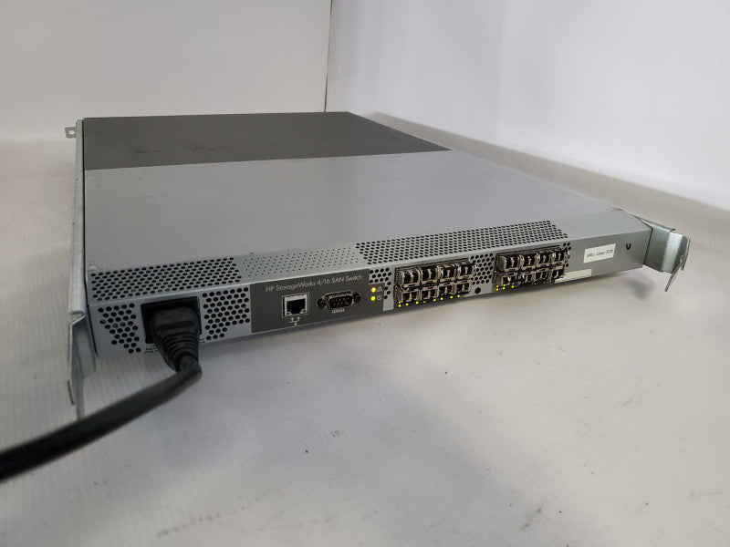 HP StorageWorks 4/16 SAN Switch FIBRE CHANNEL SAN Switch  (