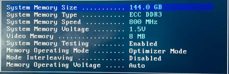 Dell PowerEdge R710 2x Xeon X5670@2.93GHz 144GB RAM =