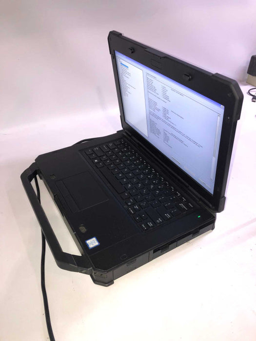 Dell Latitude 5424 Rugged Intel i5-8350U @ 1.70GHz /16GB Ram. Read