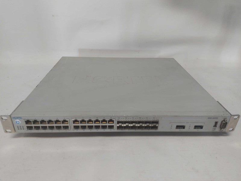NORTEL AVAYA 5530-24TFD AL1001A07-E5 Stackable Ethernet Routing Switch