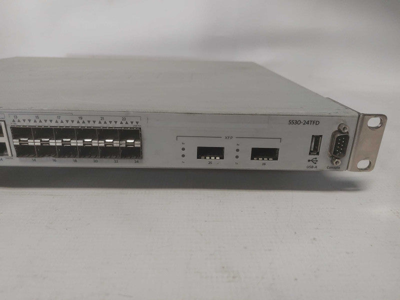 NORTEL AVAYA 5530-24TFD AL1001A07-E5 Stackable Ethernet Routing Switch