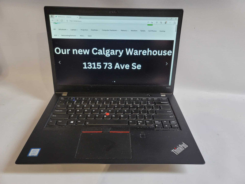 Lenovo Thinkpad T80S 13\\" i7-8550U, 16GB DDR4, 500GB SSD