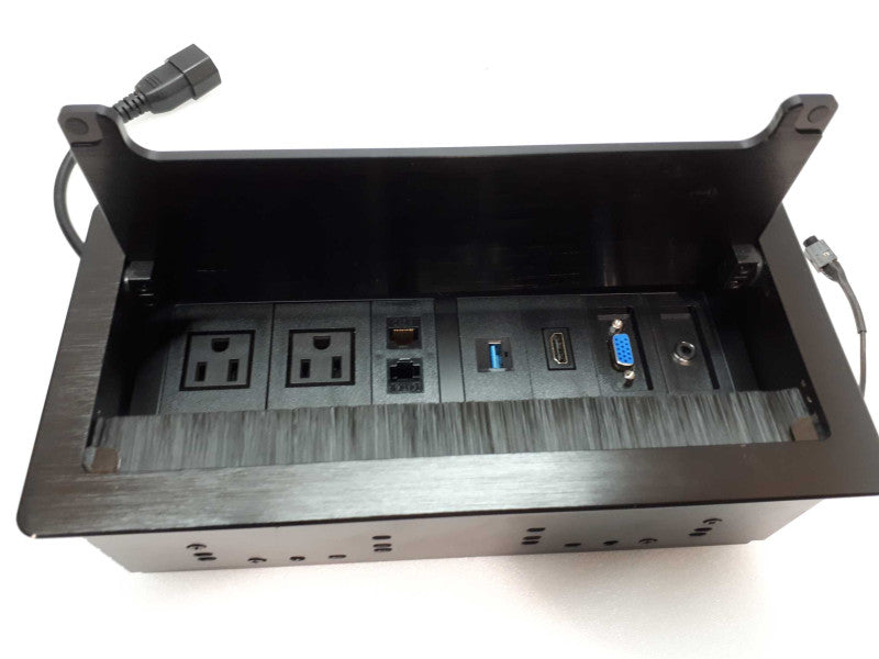 Zeshan Table Power Connectivity Box  Q!