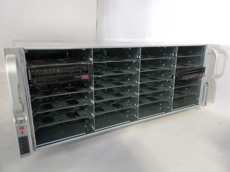 Supermicro 847JBOD-14 45 bay Fast Direct attached Storage JBOD Q(