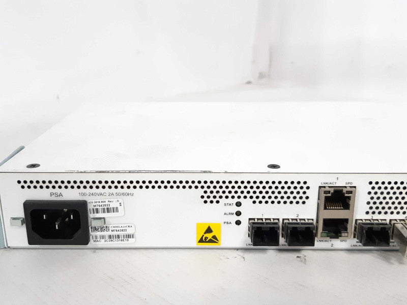 Ciena 3916 6-Port Service Delivery Switch 170-3916-904 , Read _