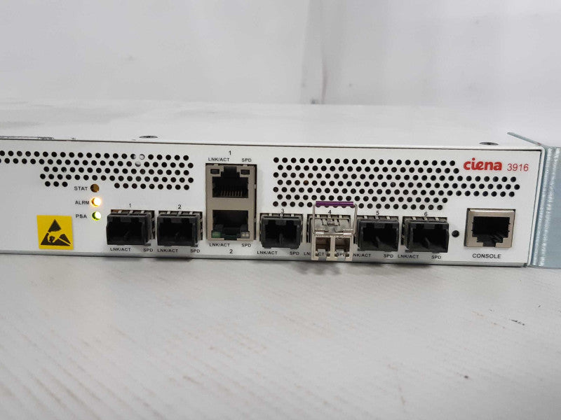 Ciena 3916 6-Port Service Delivery Switch 170-3916-904 , Read _