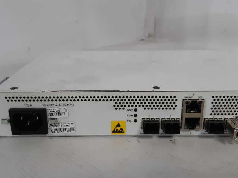 Ciena 3916 6-Port Service Delivery Switch 170-3916-904 , Read _