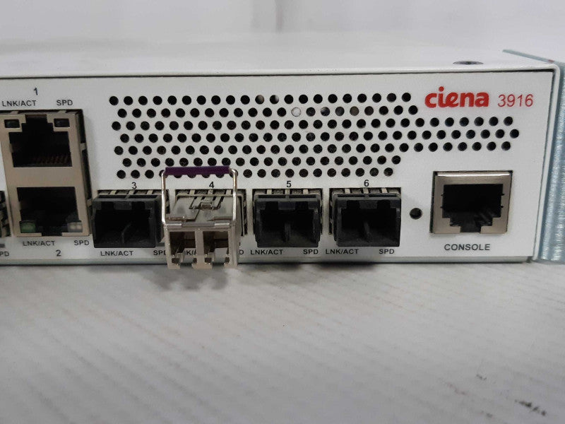 Ciena 3916 6-Port Service Delivery Switch 170-3916-904 , Read _