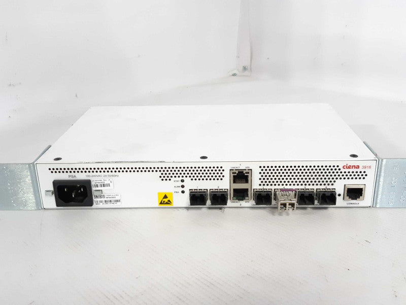 Ciena 3916 6-Port Service Delivery Switch 170-3916-904 , Read _