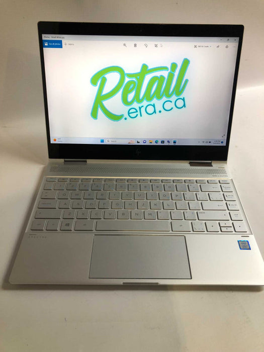 HP Spectre X360 Convertible 13-ae088ca i7-8550U @ 1.8GHz /8GB Ram / 256GB M.2