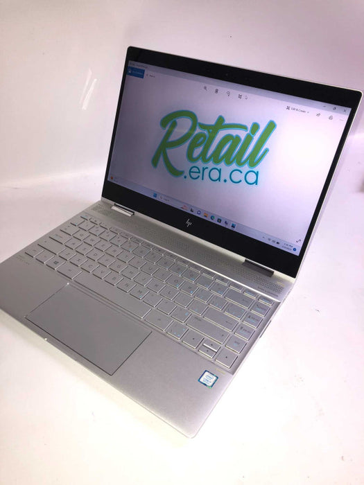 HP Spectre X360 Convertible 13-ae088ca i7-8550U @ 1.8GHz /8GB Ram / 256GB M.2