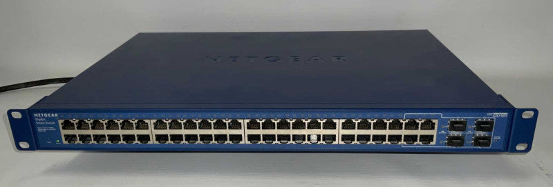 Netgear GS748T v3 48 Port Gigabit network Switch  -
