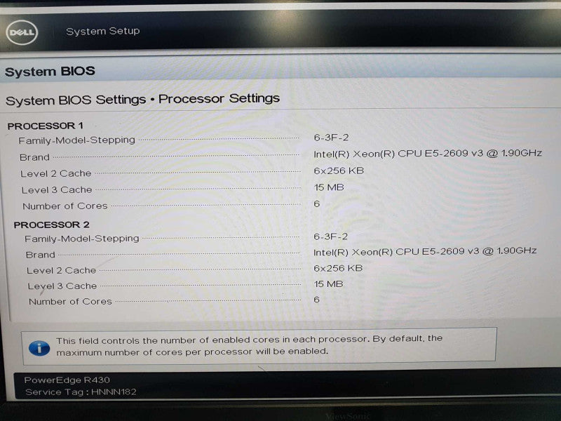 Dell Poweredge R430 2x Xeon E5-2609 V3 @ 1.90ghz / 64gb ram / H730 Mini Raid #