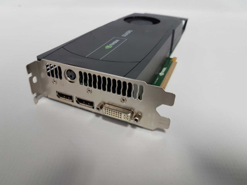 nVidia Quadro 5000 352C 2.5GB DDR5 - READ #