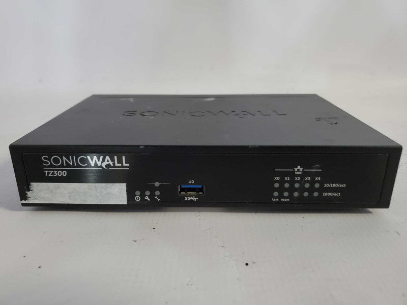 SonicWall TZ300 Firewall Wireless Network Security Appliance (
