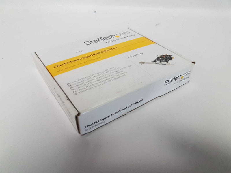 Open-Box startech 2 port pci express superspeed usb 3.0 card Q#