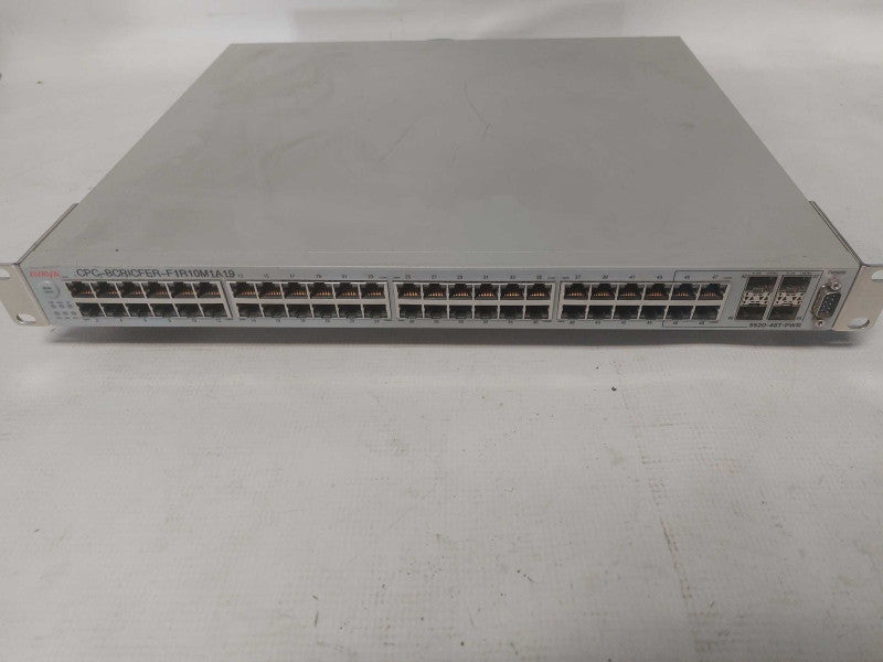 Avaya  5520-48T-PWR 48 Port PoE 4 x SFP Q