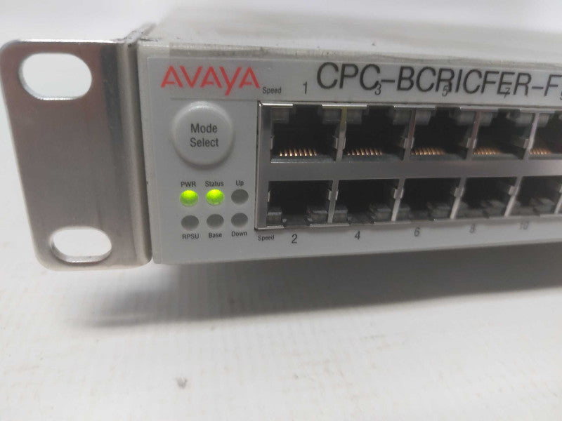 Avaya  5520-48T-PWR 48 Port PoE 4 x SFP Q